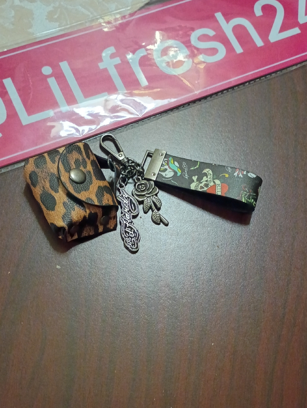 Ed Hardy Bag Charm